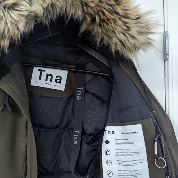 TNA Bancroft Mid-Length Parka - Picture 5 of 5
